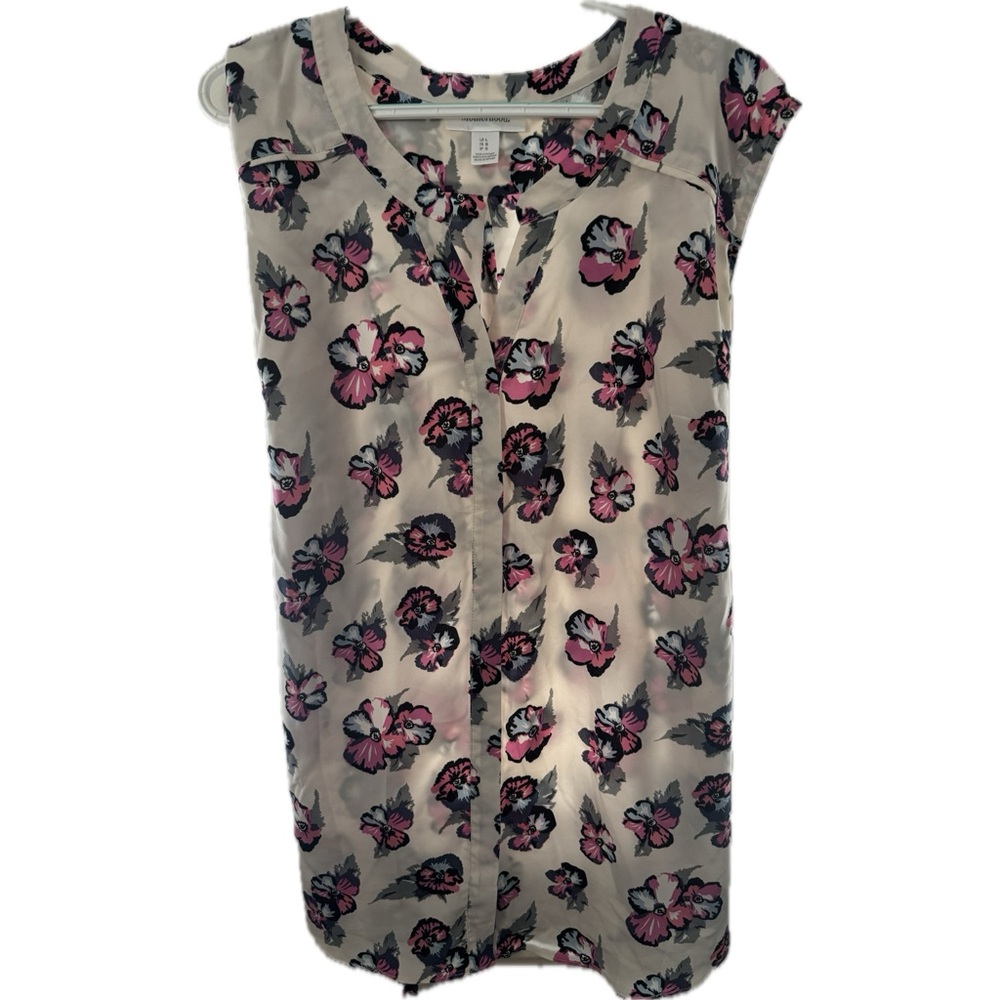 Motherhood Maternity Floral Top